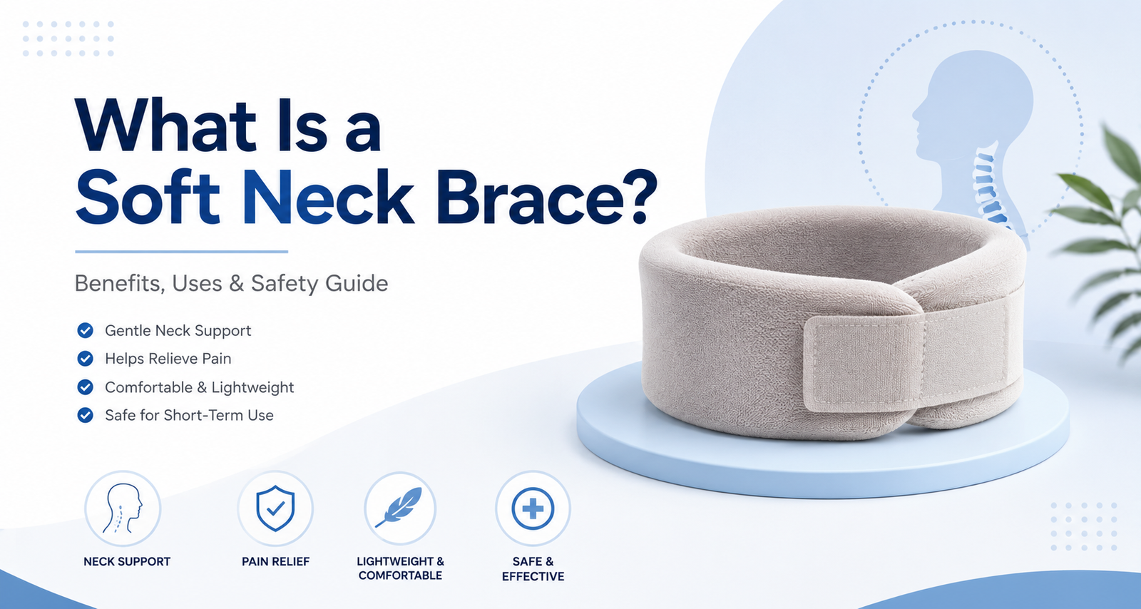 what is soft neck brace